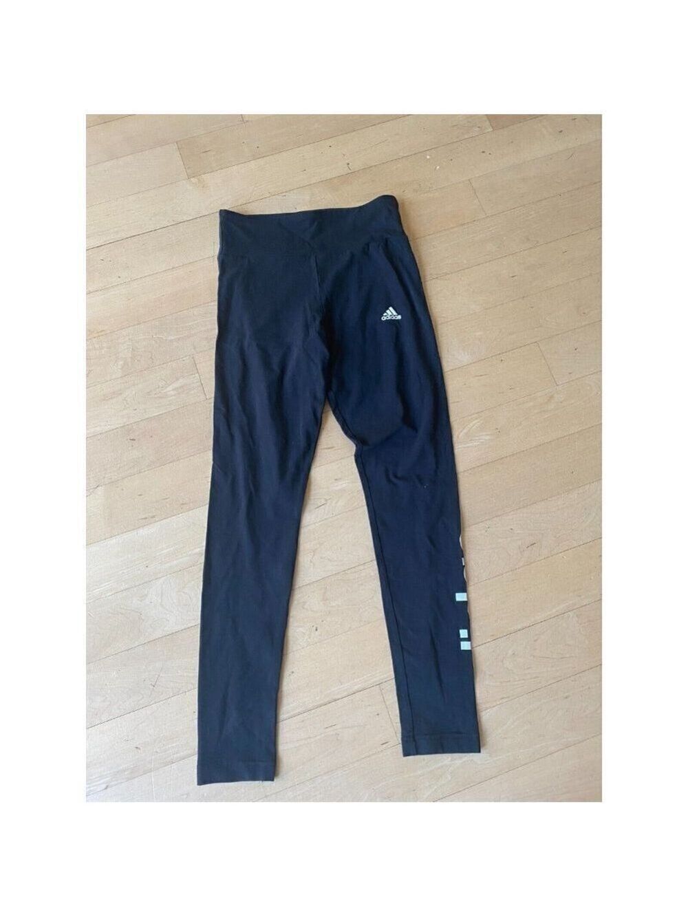 Adidas Womens acrtivewear hi waist logo leggings small black